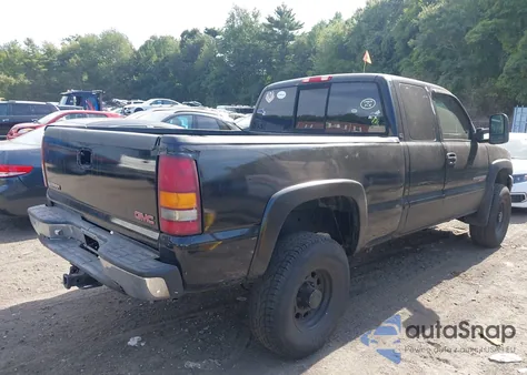 2001 GMC Sierra 2500Hd Sle из США, поврежденный, VIN 1GTHK29G51E240223
